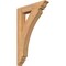 Ekena Millwork Thorton Traditional Smooth Bracket, Western Red Cedar, 3 1/2"W x 20"D x 32"H BKT04X20X32THR01SWR - alternate 1